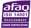 afaq iso 14001 environment afnor certification